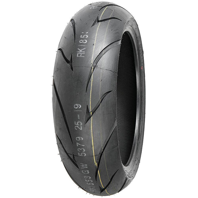 Shinko 011 Verge Rear Motorcycle Tire – 200/50ZR-18 (76V) – Sport/Touring – New