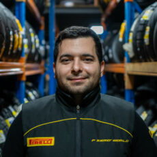 a picture of Ari who is the owner of Tyreman M/C
