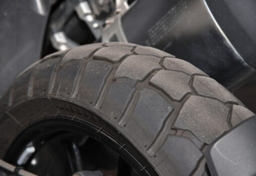 motorcycle tyre life