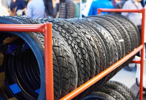 motorcycle tyre storage