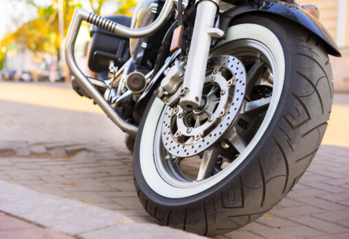 Right Fit Motorcycle tyre