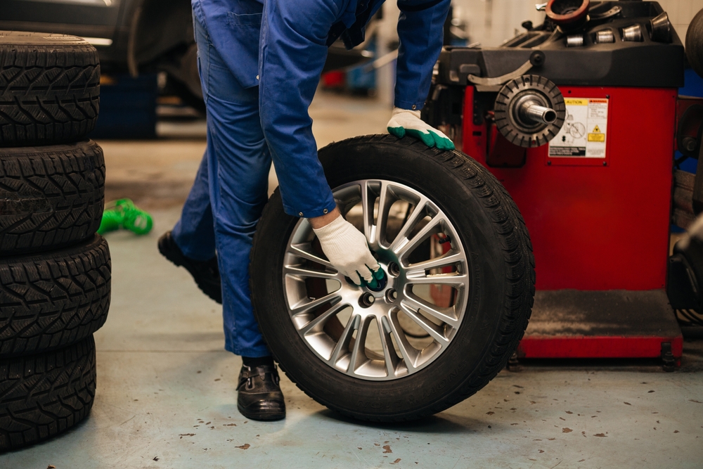 Tyre balancing