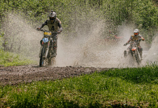 Motorcycle Trail Riding