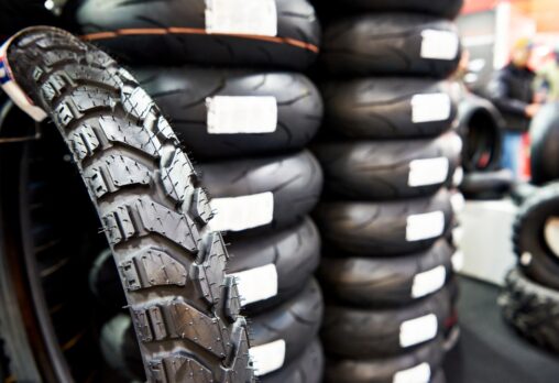 types of road compliant tyres