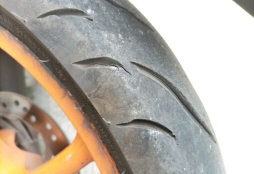 Motorcycle Tyre Wear