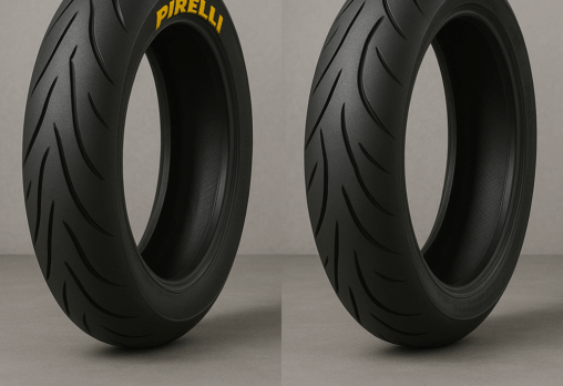 motorcycle tyres -Pirelli vs Michelin