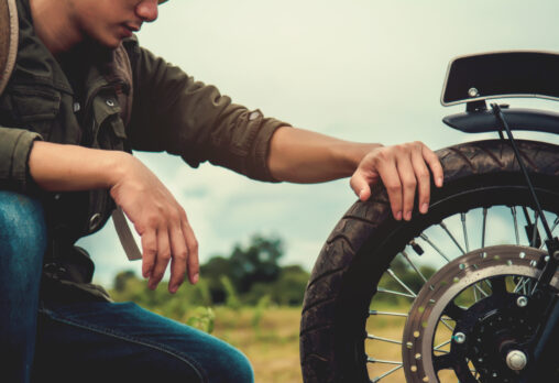 Outback Riding Touring Tyre