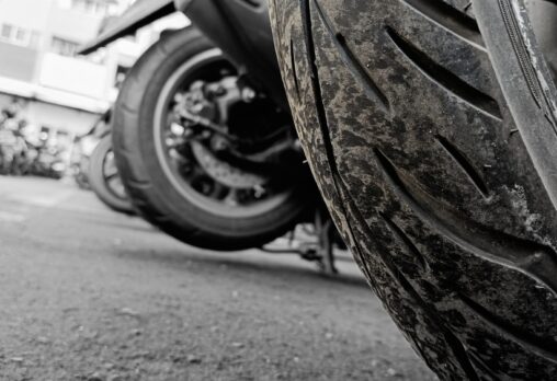 motorcycle tyre tread depth