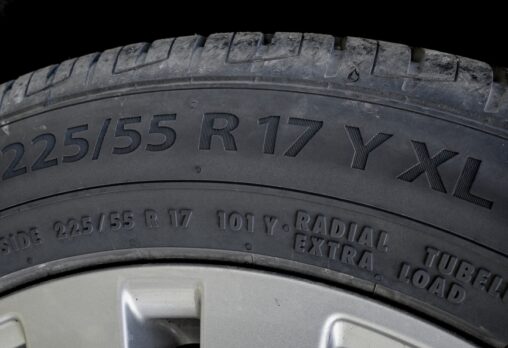 Tyre Sidewall Markings