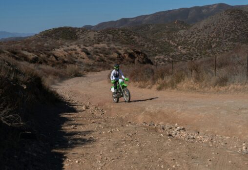 weekend motorcycle riding