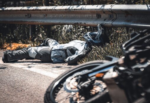motorcycle road safety risks